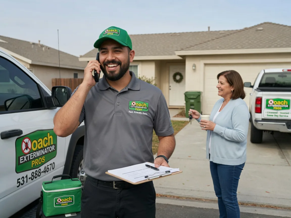 Pest Control Roach Exterminator Gays Creek, KY FAQs